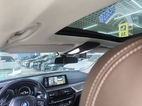 BMW 5 Series 2018, 143400 км, за 23715 USD - фото 17