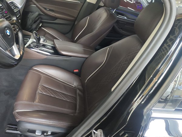 BMW 5 Series 2018, 143400 км, за 23715 USD - фото 16