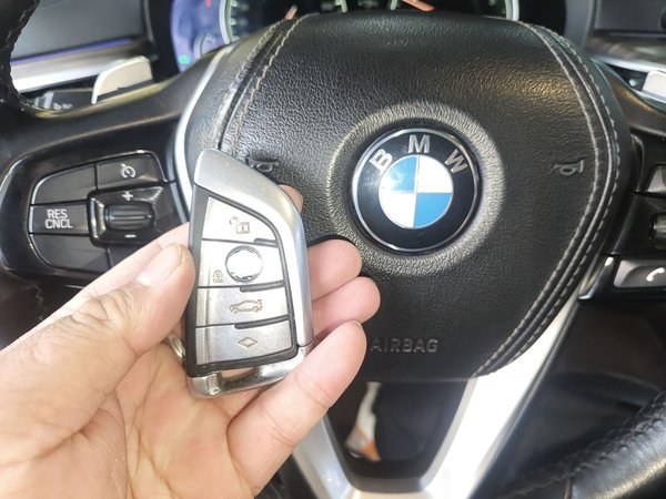 BMW 5 Series 2018, 143400 км, за 23715 USD - фото 19