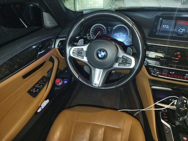 BMW 5 Series 2018, 172700 км, за 19108 USD - фото 9