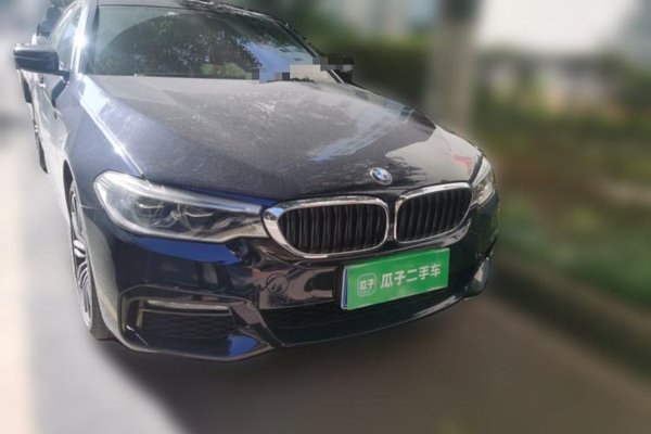BMW 5 Series 2018, 72100 км, за 22325 USD