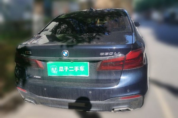BMW 5 Series 2018, 72100 км, за 22325 USD