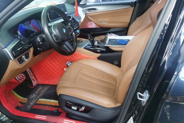 BMW 5 Series 2018, 72100 км, за 22325 USD - фото 19
