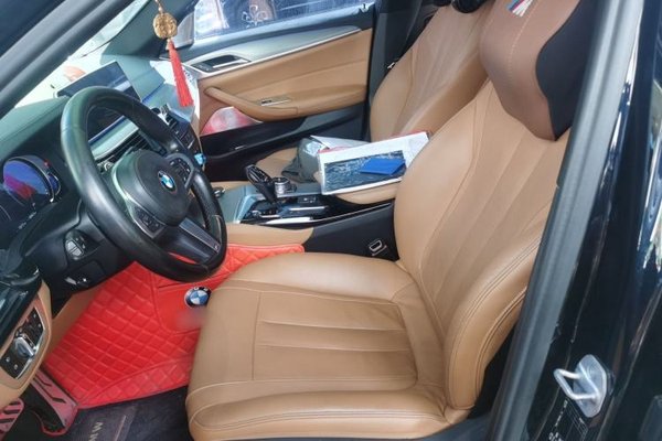 BMW 5 Series 2018, 72100 км, за 22325 USD - фото 14