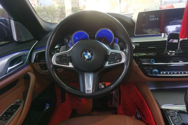 BMW 5 Series 2018, 72100 км, за 22325 USD - фото 9
