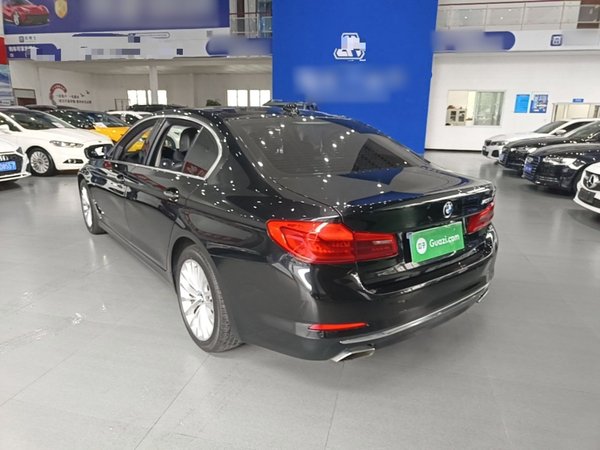 BMW 5 Series 2018, 97500 км, за 23616 USD