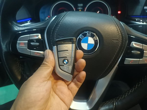 BMW 5 Series 2018, 97500 км, за 23616 USD - фото 12