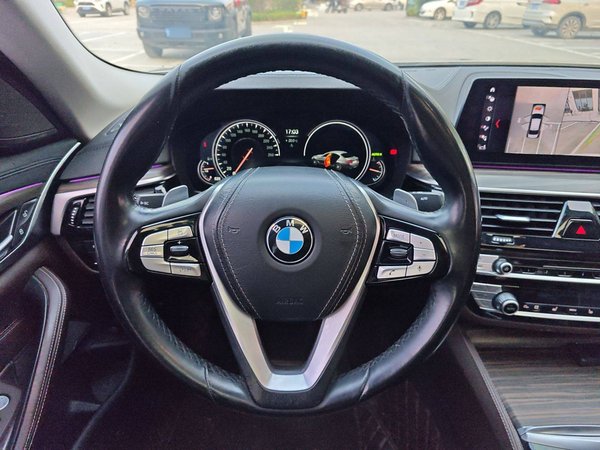BMW 5 Series 2018 530Li Luxury Edition Premium Package, 2018 года