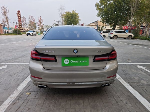 BMW 5 Series 2018, 156300 км, за 22469 USD - фото 23