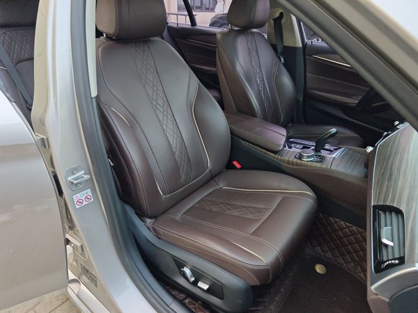 BMW 5 Series 2018, 156300 км, за 22469 USD - фото 17