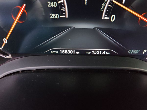 BMW 5 Series 2018, 156300 км, за 22469 USD