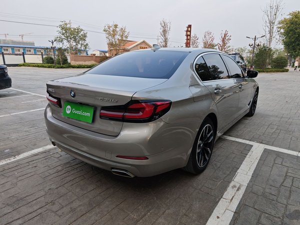 BMW 5 Series 2018, 156300 км, за 22469 USD - фото 24