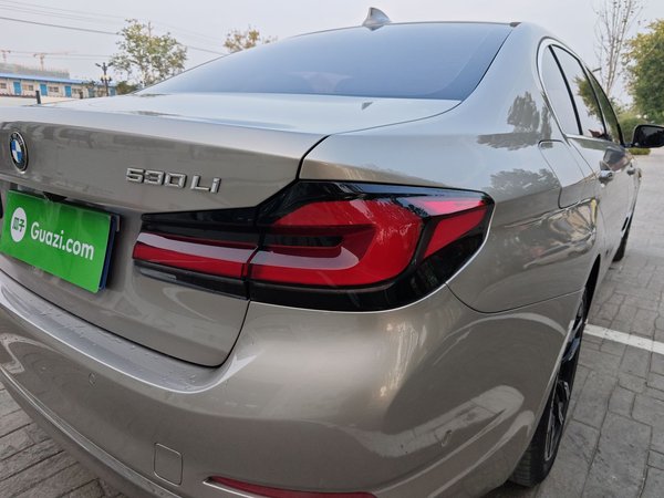 BMW 5 Series 2018, 156300 км, за 22469 USD - фото 25