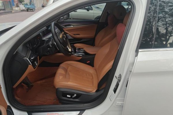 BMW 5 Series 2018, 113100 км, за 20725 USD - фото 15