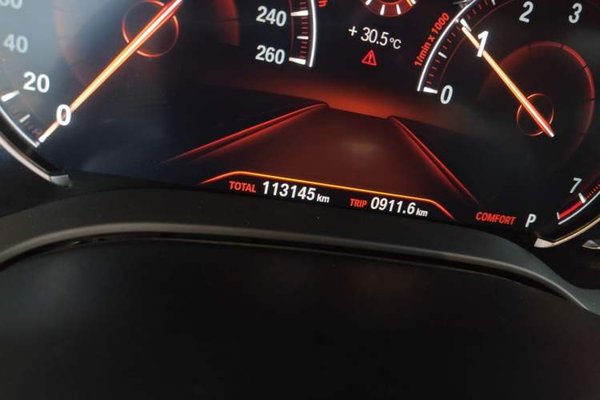 BMW 5 Series 2018, 113100 км, за 20725 USD - фото 12