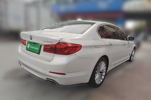 BMW 5 Series 2018, 113100 км, за 20725 USD - фото 6