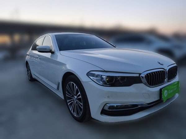 BMW 5 Series · 2018 год