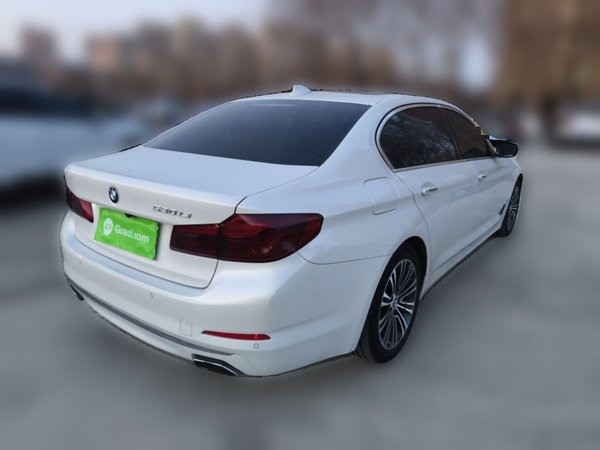 BMW 5 Series 2018, 128500 км, за 20031 USD - фото 7