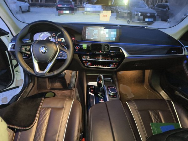 BMW 5 Series 2018, 128500 км, за 20031 USD - фото 17