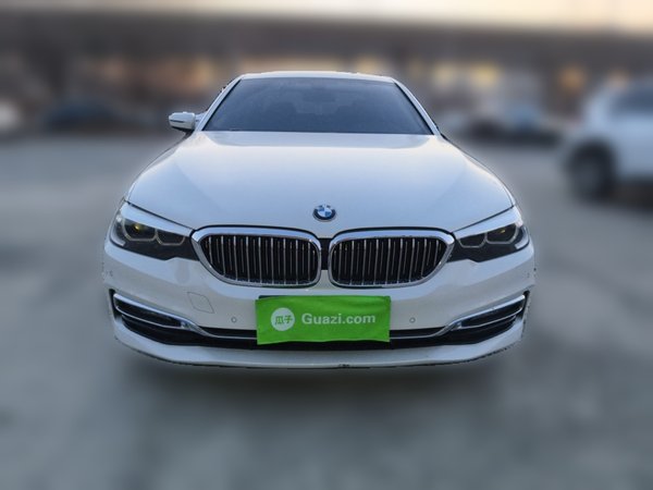 BMW 5 Series 2018, 128500 км, за 20031 USD
