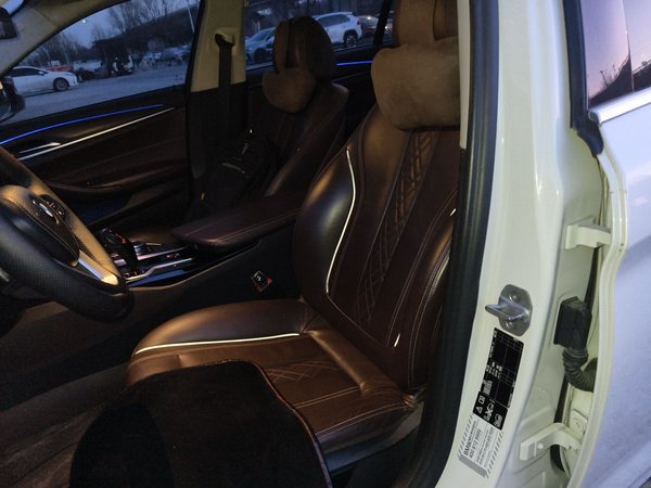 BMW 5 Series 2018, 128500 км, за 20031 USD - фото 9