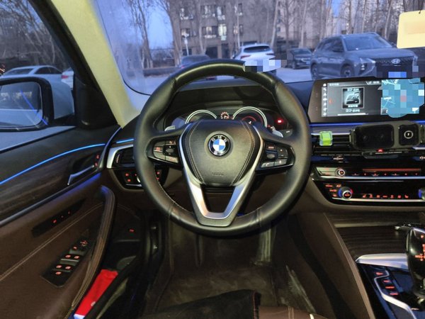 BMW 5 Series 2018, 128500 км, за 20031 USD - фото 18