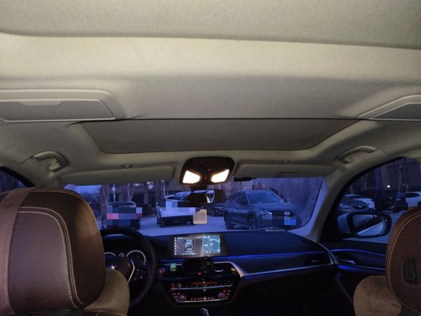 BMW 5 Series 2018, 128500 км, за 20031 USD - фото 12