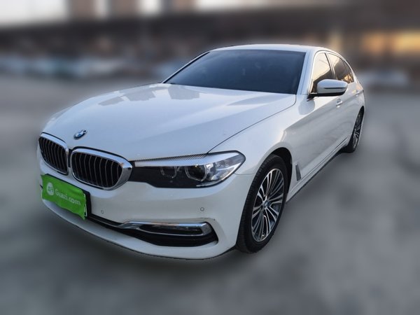 BMW 5 Series 2018, 128500 км, за 20031 USD