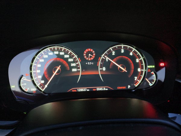 BMW 5 Series 2018, 128500 км, за 20031 USD - фото 19