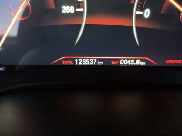 BMW 5 Series 2018, 128500 км, за 20031 USD - фото 20