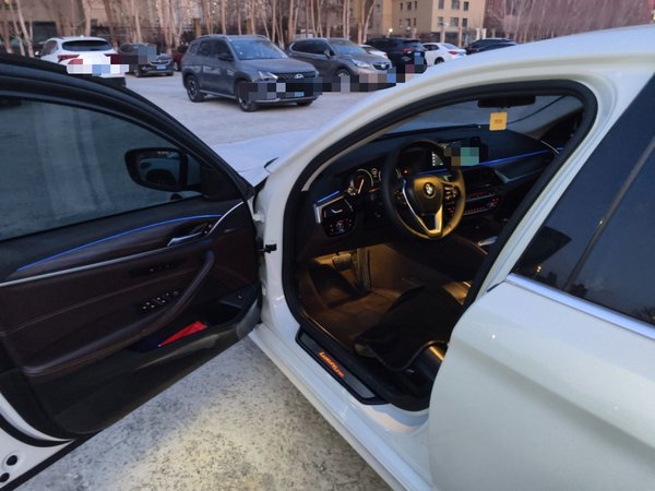 BMW 5 Series 2018, 128500 км, за 20031 USD - фото 11