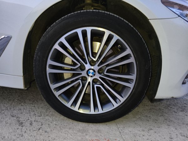 BMW 5 Series 2018, 128500 км, за 20031 USD - фото 6