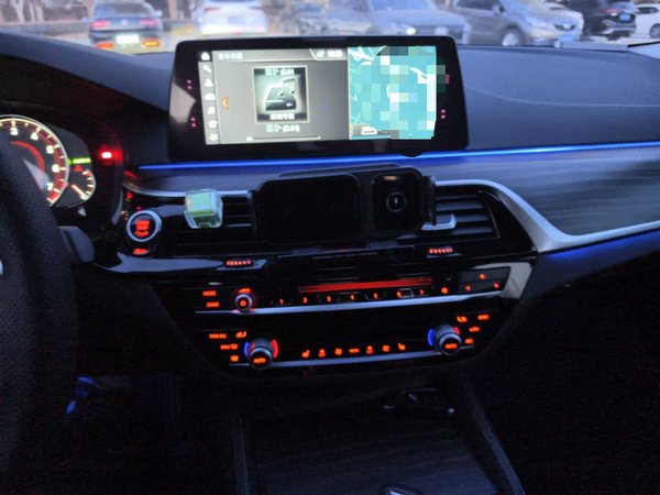 BMW 5 Series 2018, 128500 км, за 20031 USD - фото 16