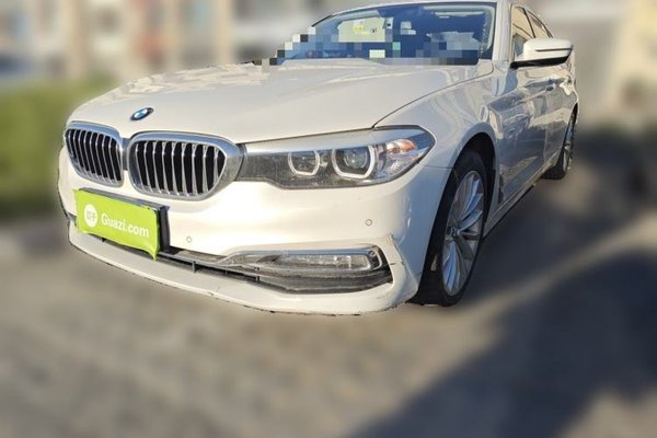 BMW 5 Series · 2018 год