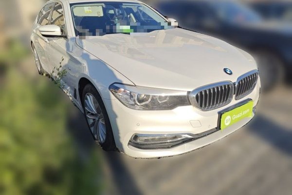 BMW 5 Series 2018, 139500 км, за 19874 USD