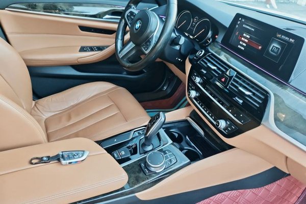 BMW 5 Series 2018, 156700 км, за 20791 USD - фото 20