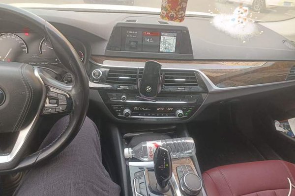 BMW 5 Series 2018, 87400 км, за 20206 USD - фото 14