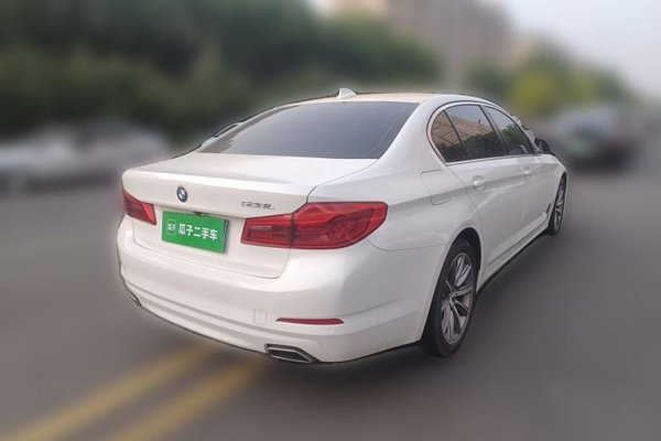 BMW 5 Series 2018, 87400 км, за 20206 USD - фото 6