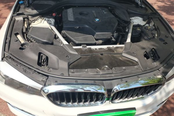 BMW 5 Series 2018, 94600 км, за 21195 USD - фото 21