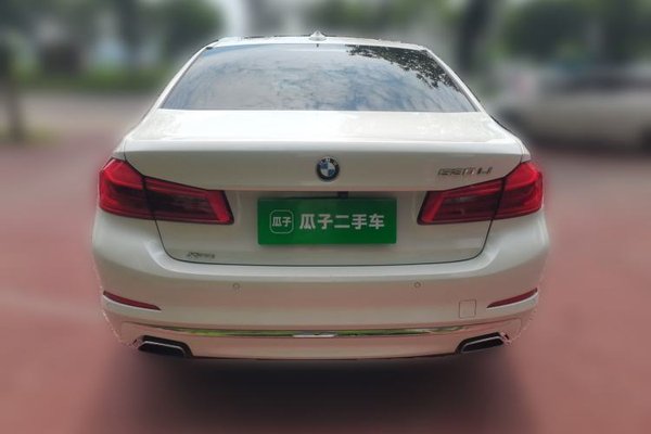BMW 5 Series 2018, 94600 км, за 21195 USD