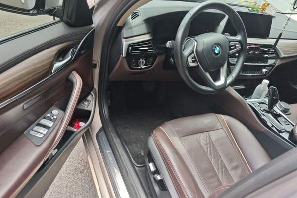 BMW 5 Series 2018, 100600 км, за 21762 USD - фото 13