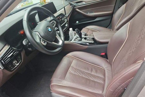BMW 5 Series 2018, 100600 км, за 21762 USD - фото 12
