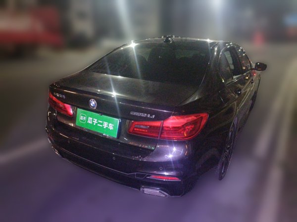 BMW 5 Series 2019, 125700 км, за 22160 USD