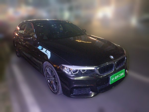 BMW 5 Series 2019, 125700 км, за 22160 USD