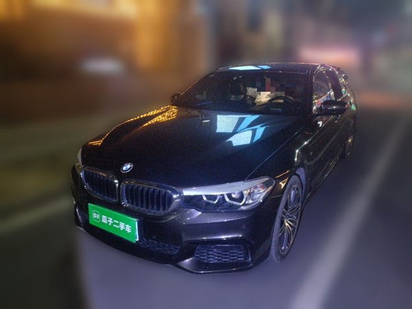 BMW 5 Series 2019, 125700 км, за 22160 USD