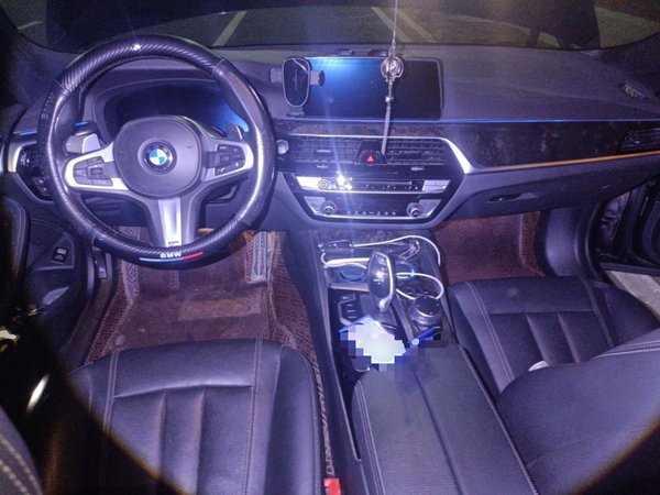 BMW 5 Series 2019, 125700 км, за 22160 USD - фото 11