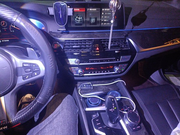 BMW 5 Series 2019, 125700 км, за 22160 USD - фото 17