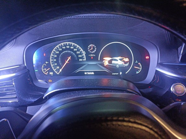 BMW 5 Series 2019, 125700 км, за 22160 USD - фото 12