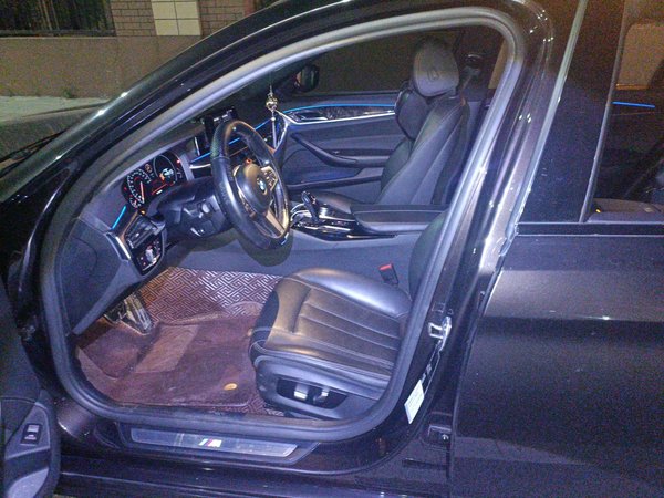 BMW 5 Series 2019, 125700 км, за 22160 USD - фото 13