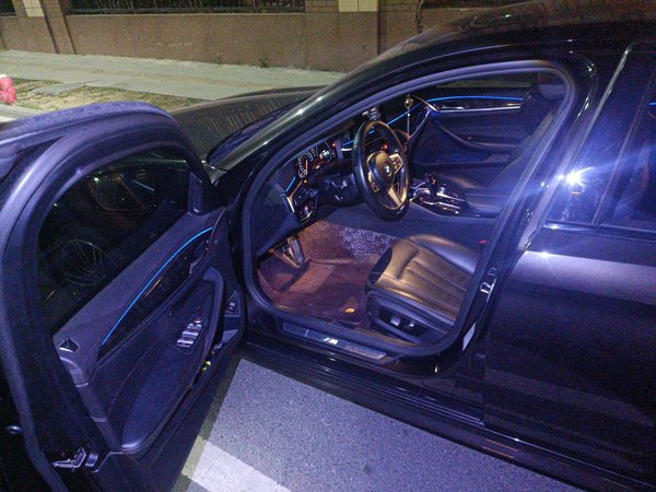 BMW 5 Series 2019, 125700 км, за 22160 USD - фото 20